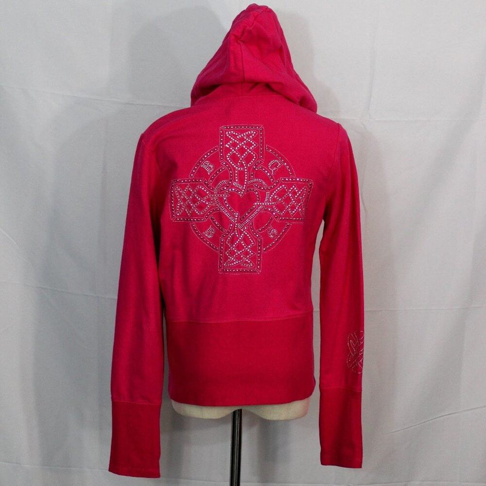 BCBGMAXAZRIA Women's Coral Hoodie and Sweatpants Combo NWOT - Picture 6 of 16